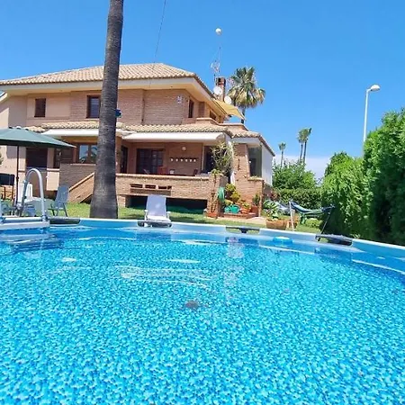 Casa En La Playa Villa Sagunto Buitenkant foto
