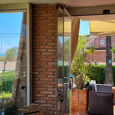 Casa En La Playa Villa Sagunto Buitenkant foto