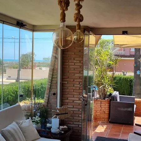 Casa En La Playa Villa Sagunto Buitenkant foto