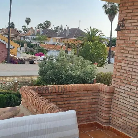 Casa En La Playa Villa Sagunto Buitenkant foto